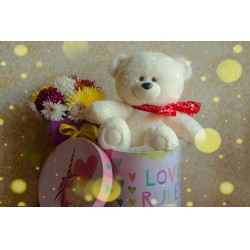 Медведь зефир