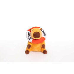 Капибара с кругом